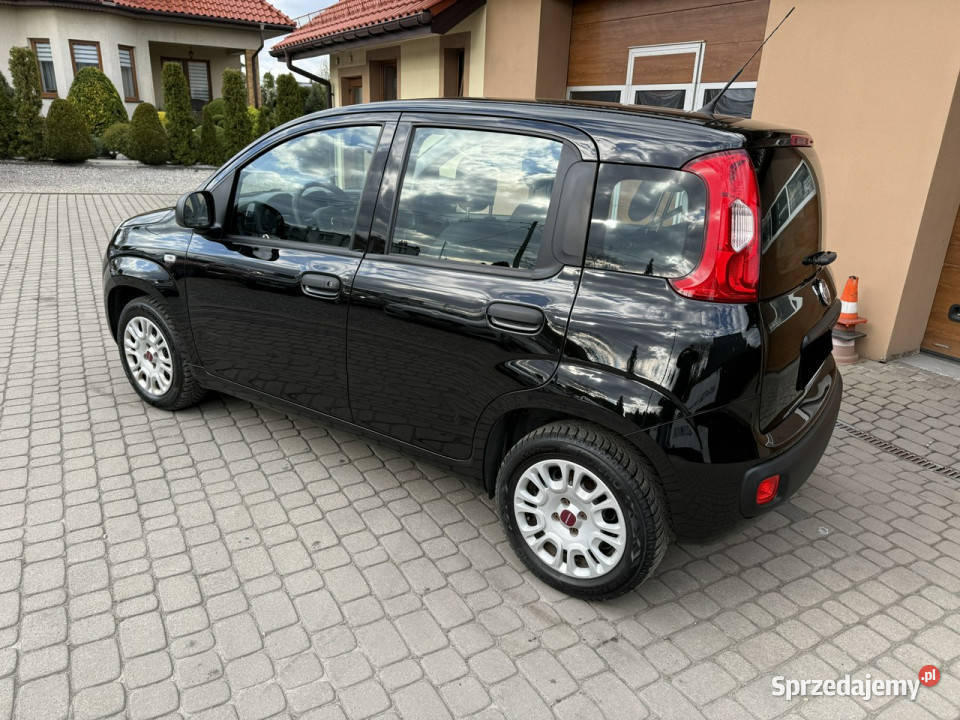 Fiat Panda 12 69 Klimatyzacja III 2011 69KM Motoryzacja śląskie Orzech