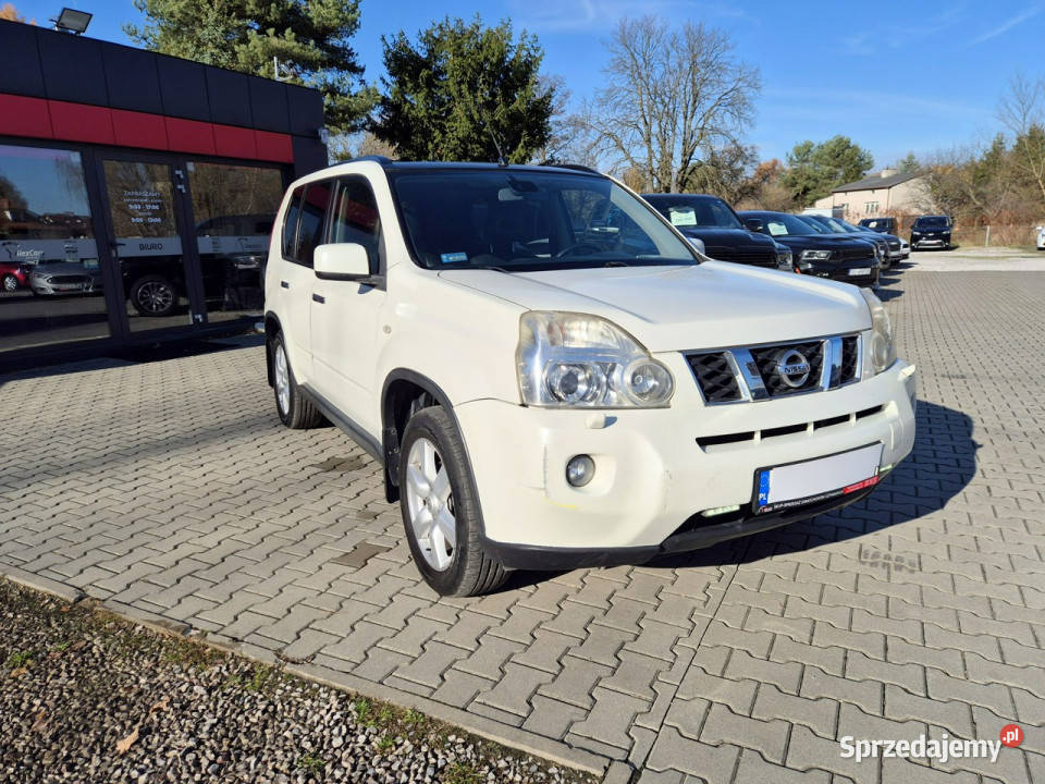 Nissan XTrail Diesel 173 4x4 Ładny II 20072014 X-Trail Konstancin-Jeziorna sprzedam