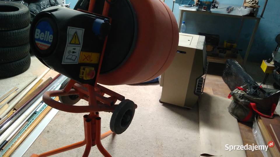 Mieszalnik betoniarka Belle Wałbrzych