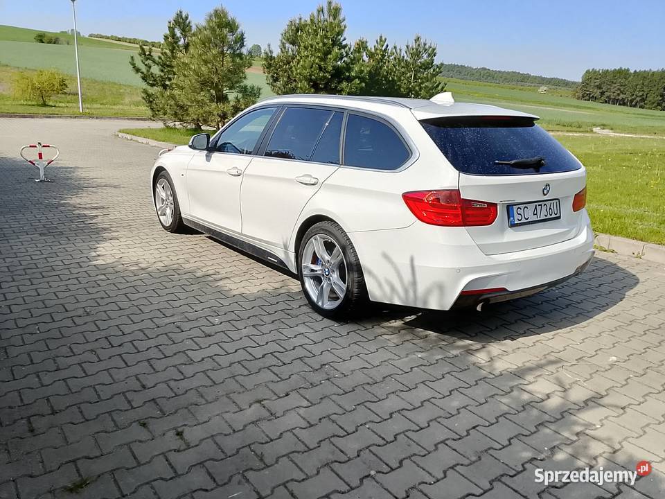 Bmw F31 MPakiet mperformance 18 Stopnica
