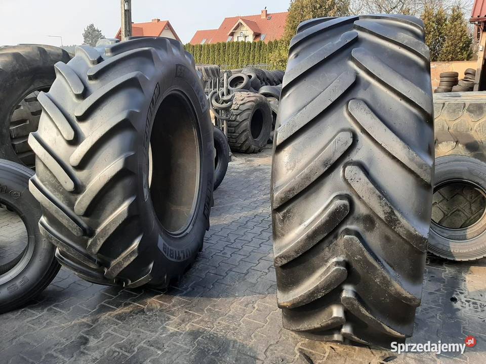 2x Opona używana rolnicza 65065R42 MICHELIN 3500 Pozostałe Zaścianki
