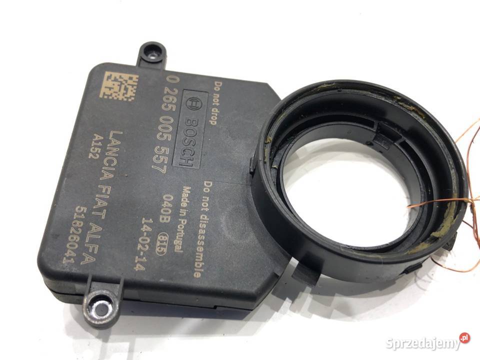 CZUJNIK KĄTA SKRĘTU FIAT DOBLO II 0265005557 osobowe sprzedam