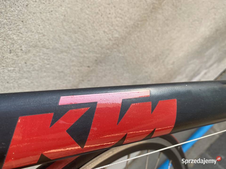 Rower Kolarzówka KTM Rower szosowy wielkopolskie Ostrów Wielkopolski