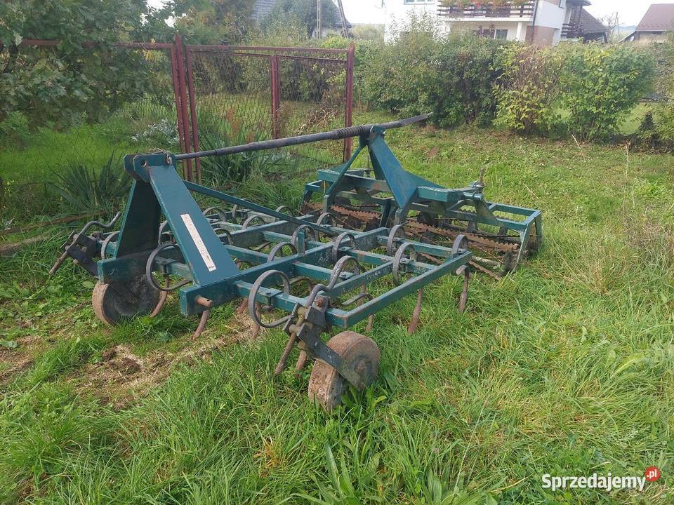 Agregat uprawny kultywator dziekan 18m podkarpackie Blizne