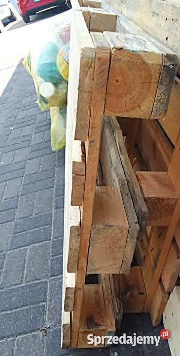 PALETY EURO 120 x 80 EPAL Paleta europejska Rewal