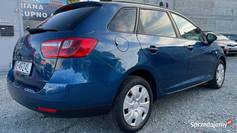 Seat Ibiza Benzyna Zarejestrowany Ubezpieczony Zarejestrowany w Polsce Elbląg