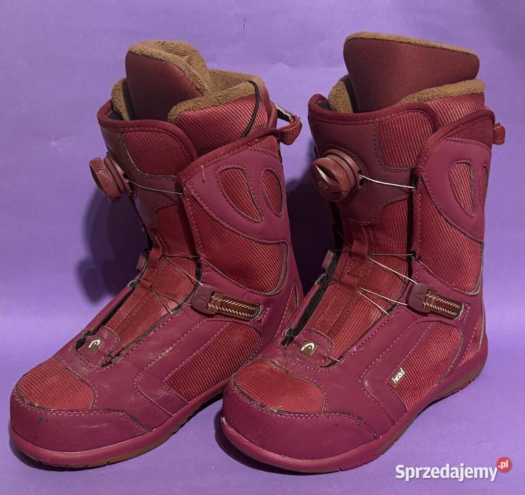 Buty snowboardowe Head Galore Pro Boa Burgundy