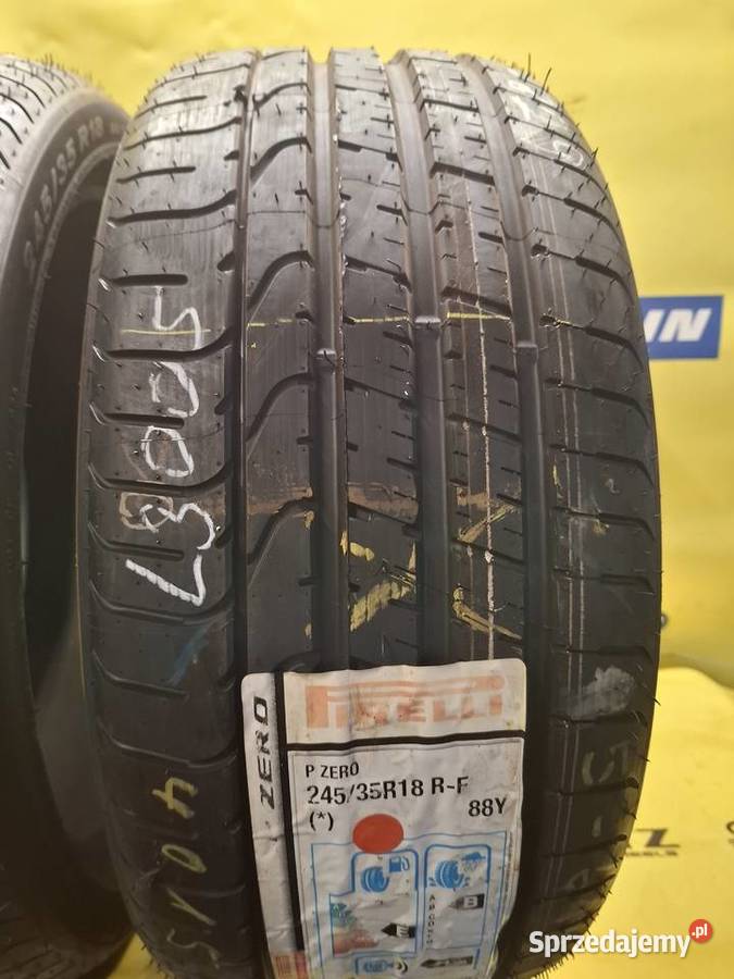 24535 18 RF NOWE PIRELLI 4015 Obrzycko L3005 sprzedam