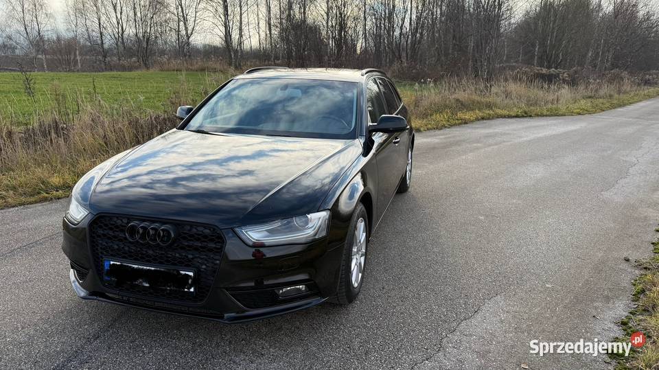 Audi a4b8 2015r 20tdi nieuszkodzony Nowa Słupia