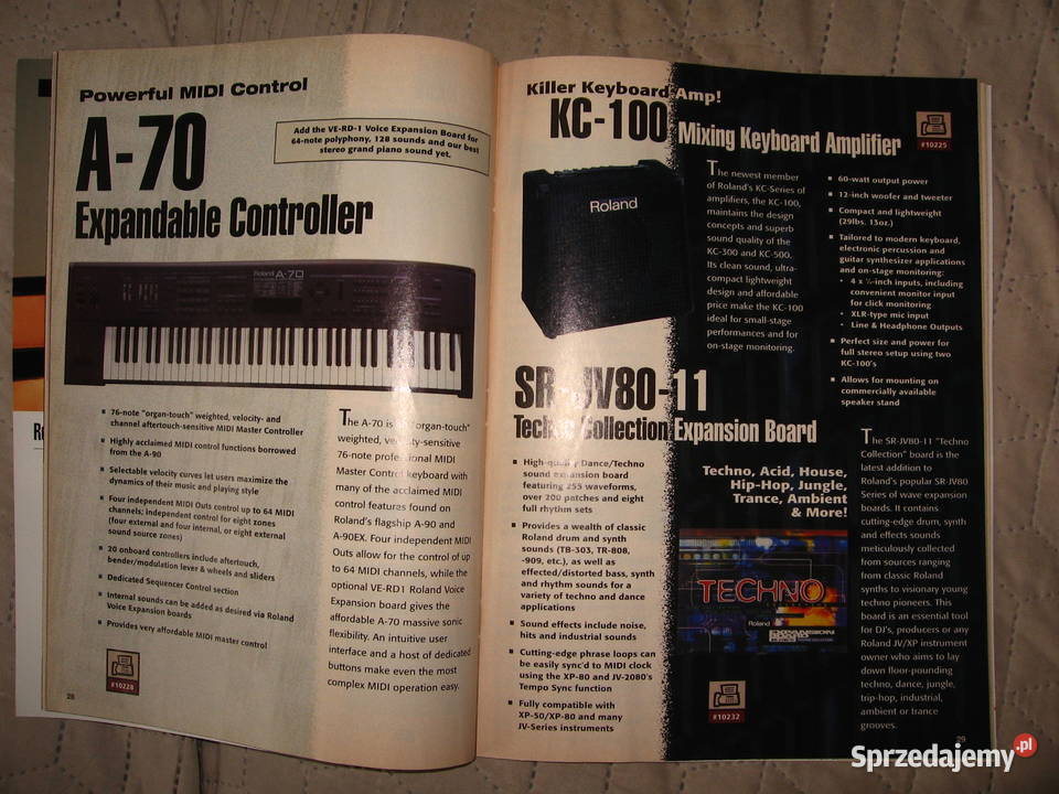 Roland Users Group The Magazine For The pomorskie Kępice