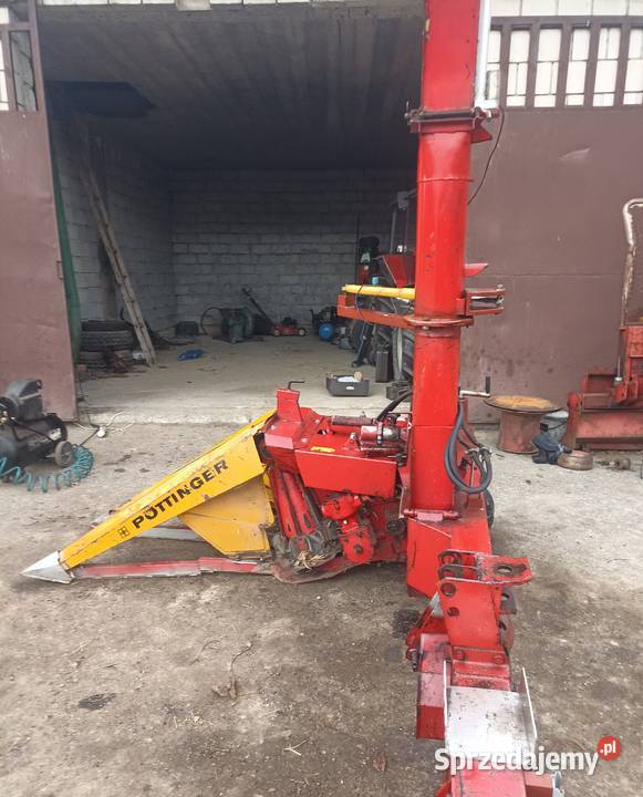 Sieczkarnia do kukurydzy Pottinger Mex 2 Limanowa sprzedam