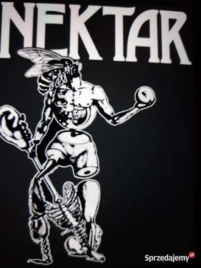 Archiwum Prog Rocka NEKTAR Man in THE MOON 1980 Płyty i kasety Rzeszów