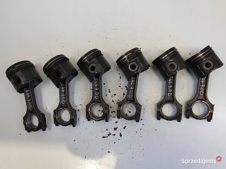 BMW E46 E39 30 D TŁOK KORBOWÓD lubelskie Rudka