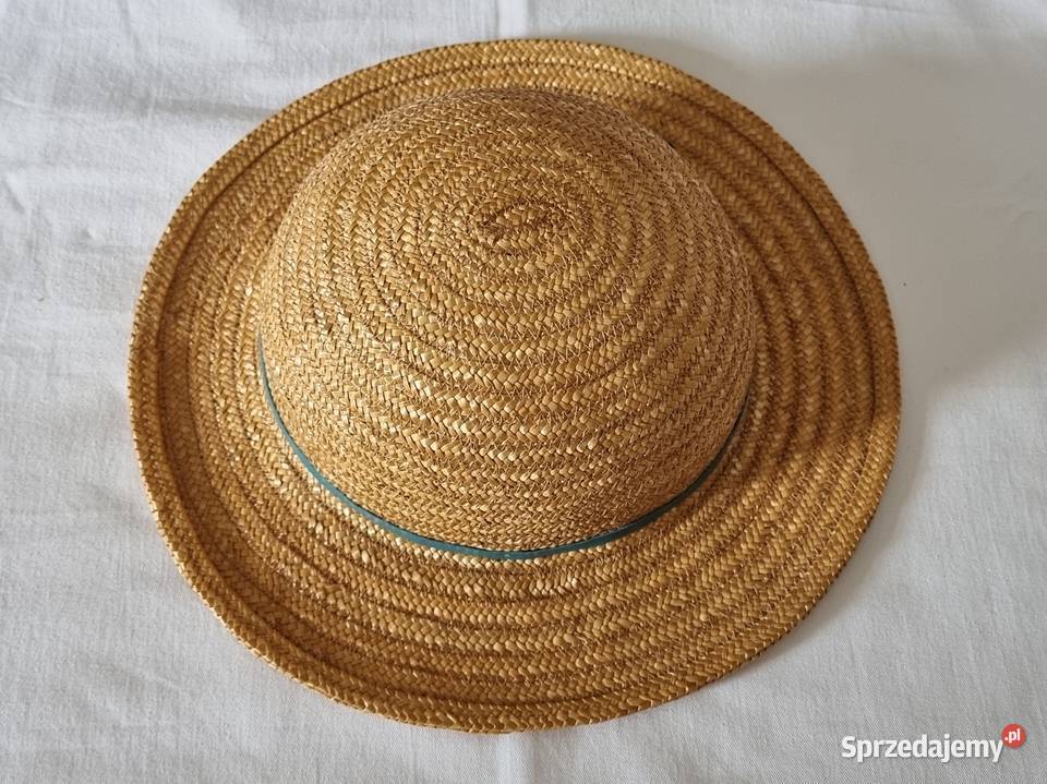Letni kapelusz słomkowy Warszawa