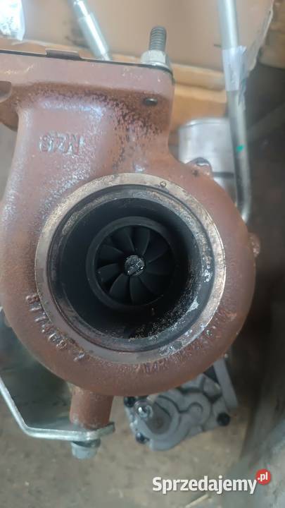 Turbosprężarka Iveco daily 30 wielkopolskie