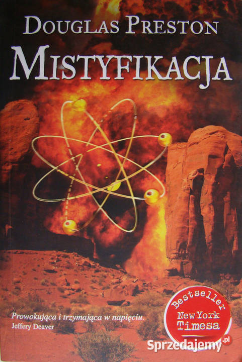 MISTYFIKACJA Douglas Preston Limanowa