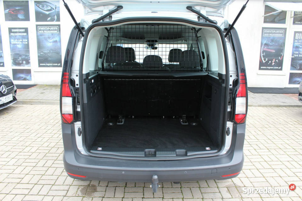 Volkswagen Caddy SalonPL FV23 Hak Lane Assist wspomaganie kierownicy mazowieckie