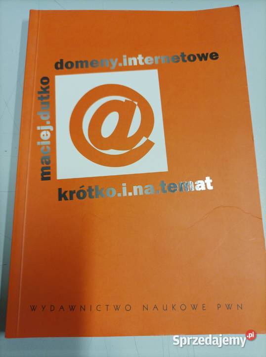Domeny internetowe Krótko i na temat Maciej miękka Pozostałe Toruń