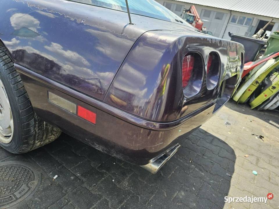 ZDERZAK TYŁ CHEVROLET CORVETTE C4 LIFT