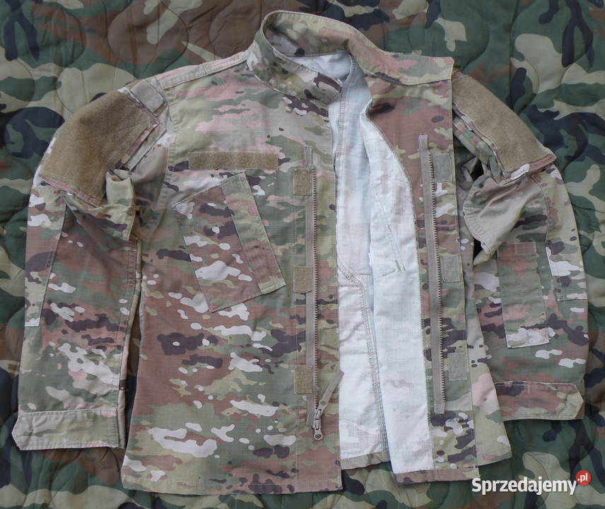 Bluza ACU multicam OCP 33 x short FEMALE 1 Wrocław sprzedam