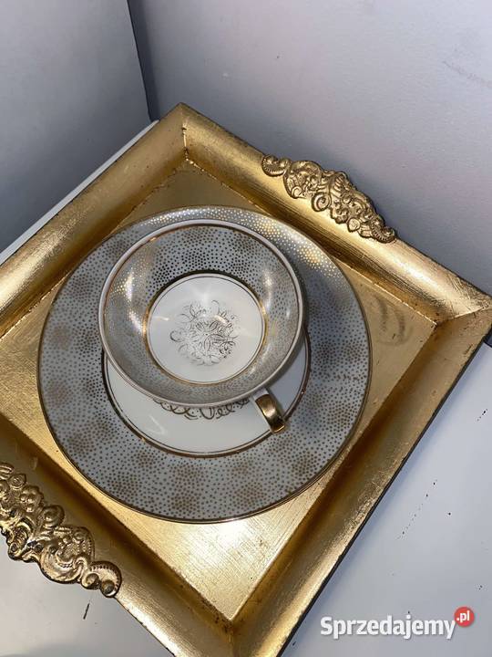duo śniadaniowe porcelanowe z sygnatura bavaria Porcelana i szkło małopolskie sprzedam