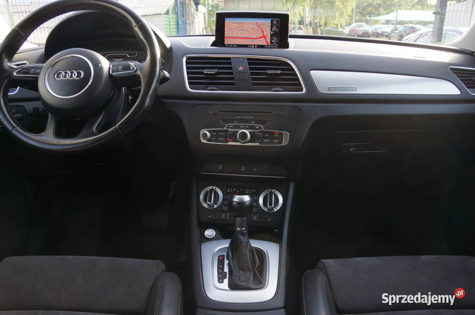 Audi Q3 20 TDI CR 177 4x4 Navi Kamera Alcantara Q3