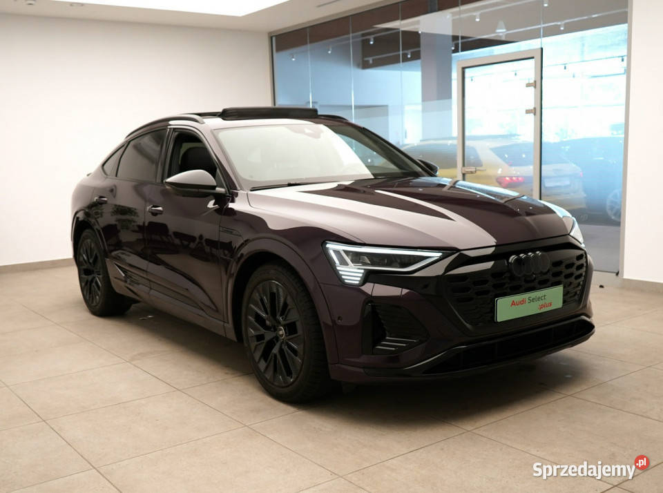 Audi Q8 Sportback etron 55 408 Quattro MatrixLed Rok produkcji 2023 świętokrzyskie Kielce