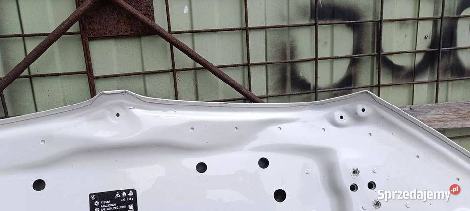 BMW 3 G20 G21 MASKA POKRYWA Części samochodowe