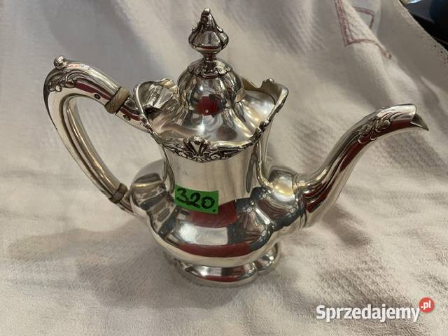 Posrebrzany dzbanek do kawy herbaty REED BARTON