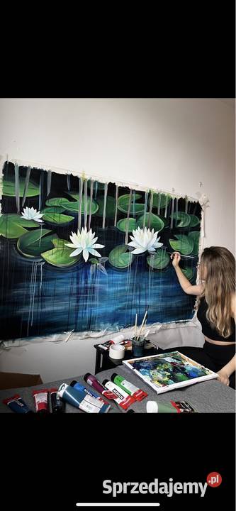 Murale artystyczne malowanie ścian Warszawa