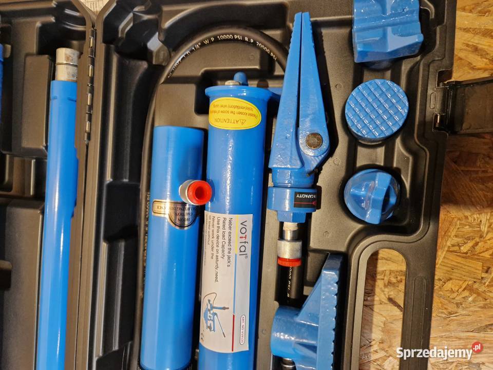 ROZPIERAK HYDRAULICZNY SIŁOWNIK BLACHARSKI 10T Głogowa