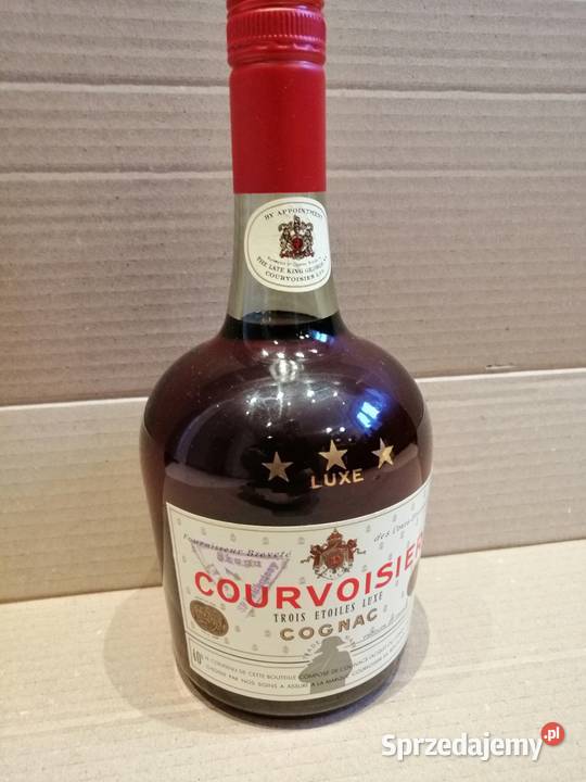 KONIAK COGNAC COURVOISIER TROIS ETOILES LUXE 07l Warszawa