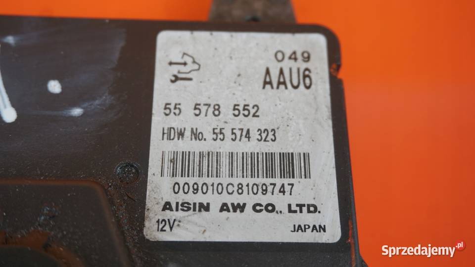 INSIGNIA 20 CDTI 09r 160 pozycjoner sterownik