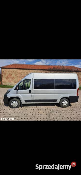 Peugeot Boxer 2018r 20 Hdi 246 9 osobowy ABS podlaskie