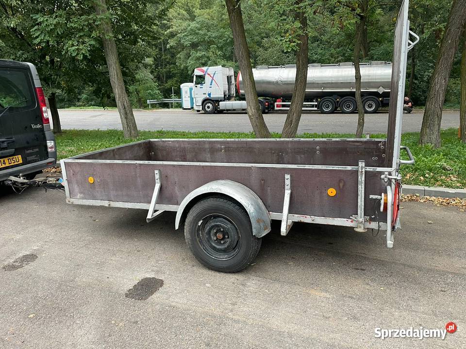 Przyczepka Langendorf 300x150 Lubycza Królewska