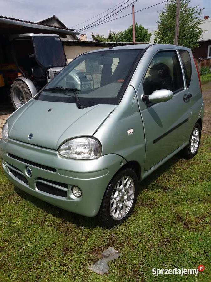 CASALINI Ydea MITSUBISHI 500 Clima MX Rok produkcji 2007 małopolskie Skrzyszów