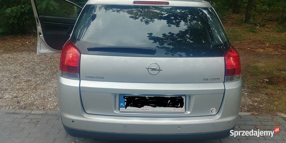 Opel Signum 19 CDTi 2004r zamiana sprowadzony Piaseczno sprzedam