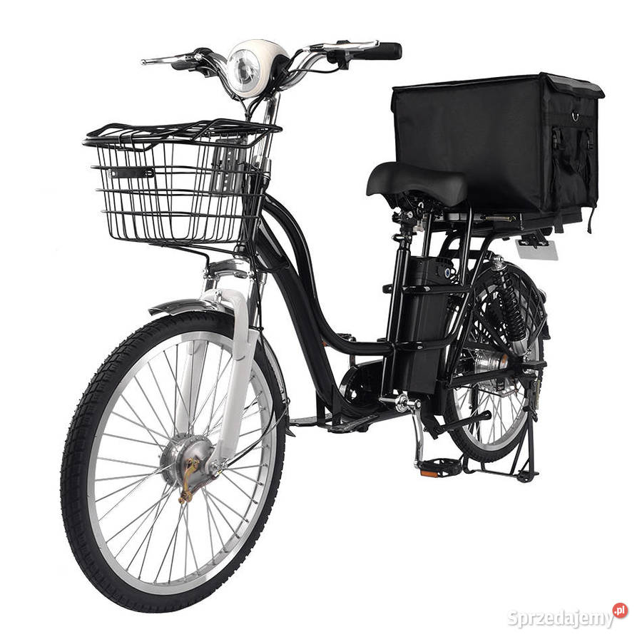 Elektryczny rower dostawczy CARGO M3 24 30Ah Warszawa sprzedam