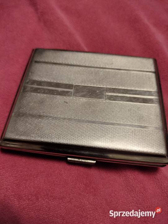 Papierośnica metalowa Germany Choszczno