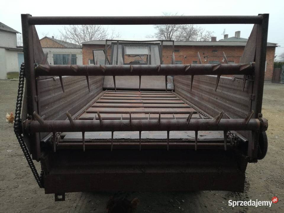 Rozrzutnik obornika Agromet Rzgów