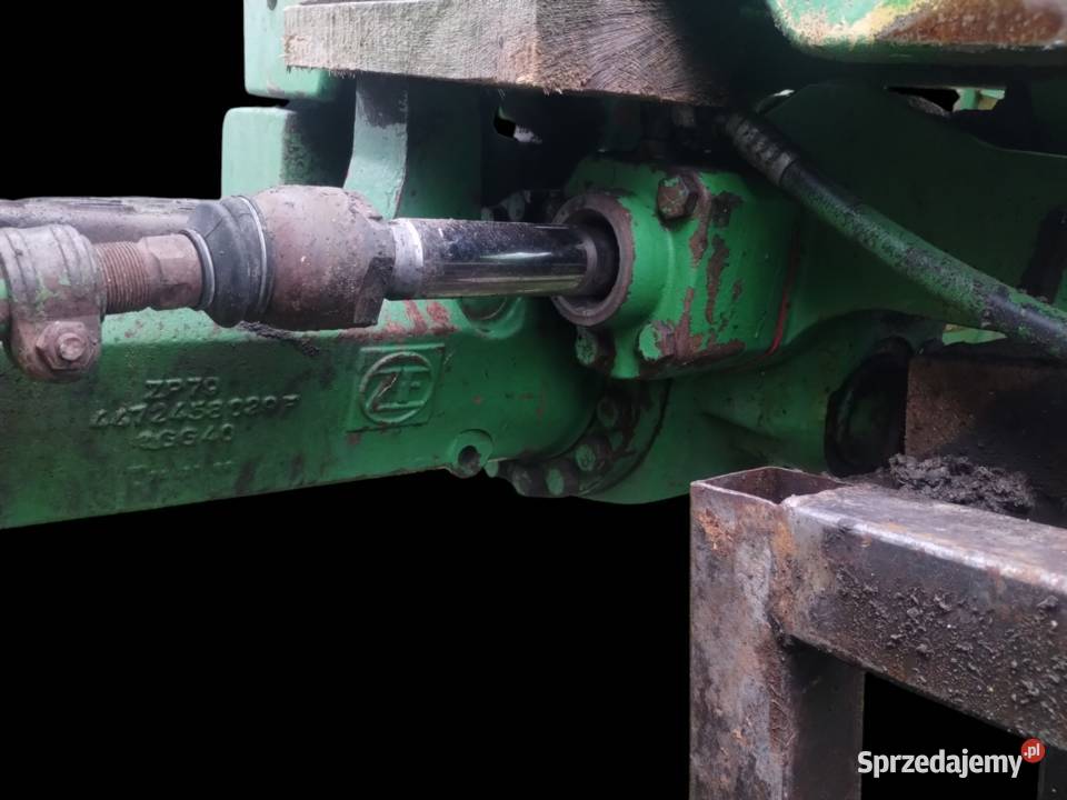 Silnik skrzynia John Deere 3650 turbo części