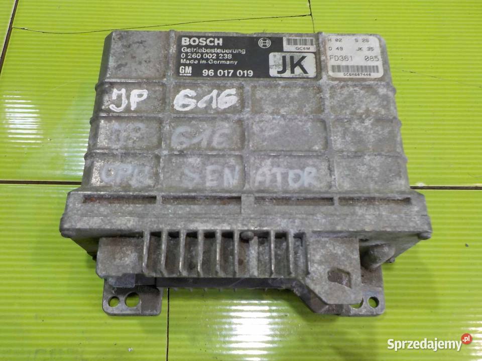 OPEL SENATOR B 30 B AUT 8793 sterownik skrzyni mazowieckie Suków sprzedam