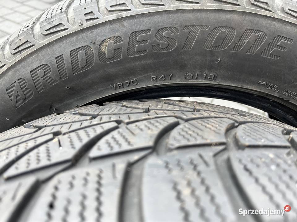Opony zimowe Bridgestone Blizzak 235x55x18 Gliwice