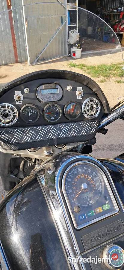 Sprzedam motocykl Intruder garażowany Suzuki