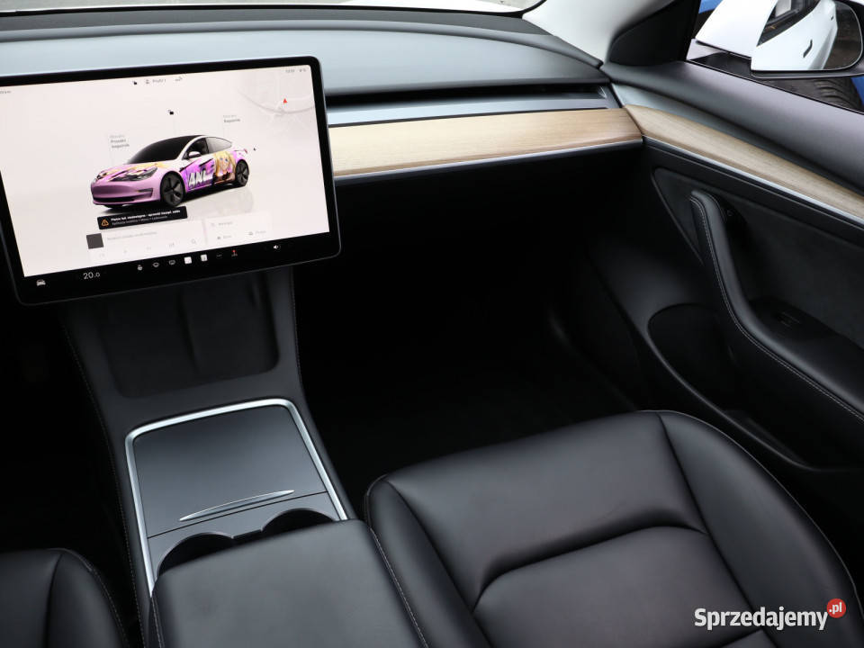 Tesla Model 3 Std Range Plus 55kWh Sedan / Limuzyna dolnośląskie