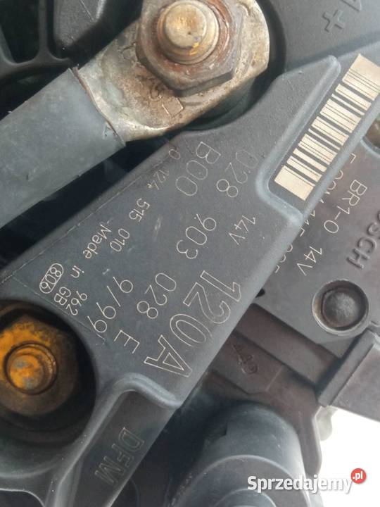 ALTERNATOR 028903028E 0124515010 19 TDI VW osobowe