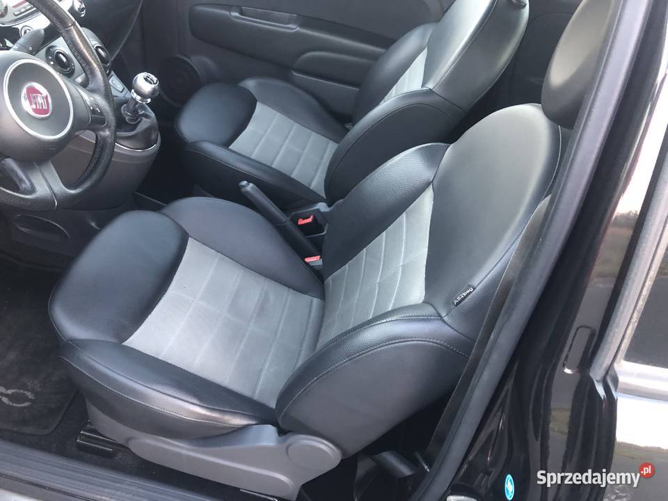 Fiat 500 13 Diesel panorama klima czujniki Poznań sprzedam