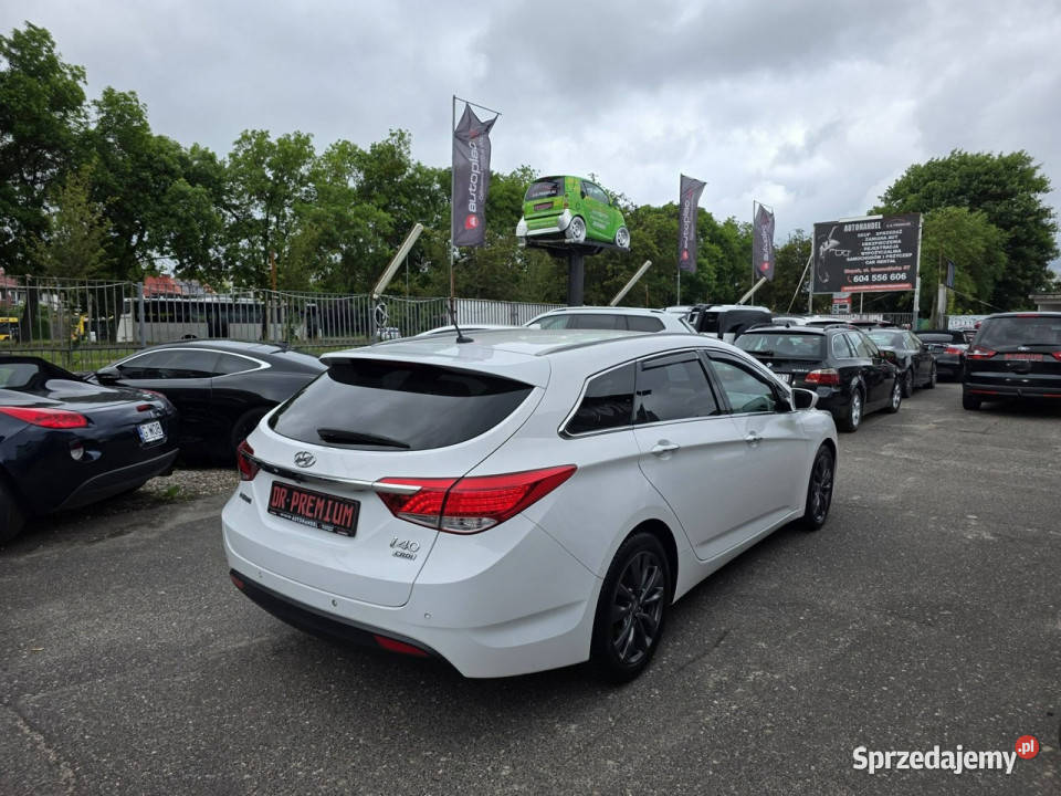 Hyundai i40 17 CRDI 136 Nawigacja LED Xenon Słupsk sprzedam