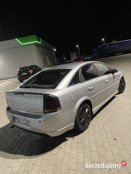 Opel Vectra C 22 2002 manualna wielkopolskie Mieścisko