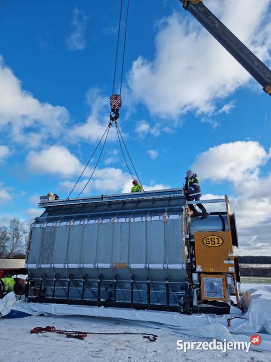 SUSZARKA DO KUKURYDZY MOBILNASTACJONARNA GSI Łódź